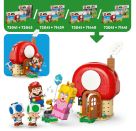 LEGO® Super Mario 72041 Party beim Toad-Haus
