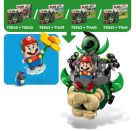LEGO® Super Mario 72042 Prinz Florian   Schloss-Bowser