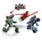 LEGO® Marvel Super Heroes™ 76320 Iron Man   War Machine vs. Hammer-Drohnen