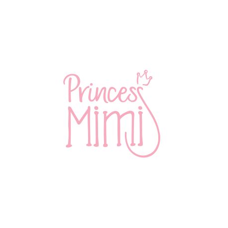 Princess Mimi Klebe-Ohrringe