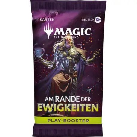 MTG Am Rande der Ewigkeiten Play-Booster DE