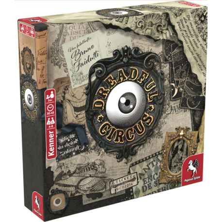 Dreadful Circus (Portal Games)