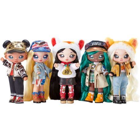 Na! Na! Na! Surprise 2-in-1 Fashion Doll and Purse Glam Series 2, sortiert