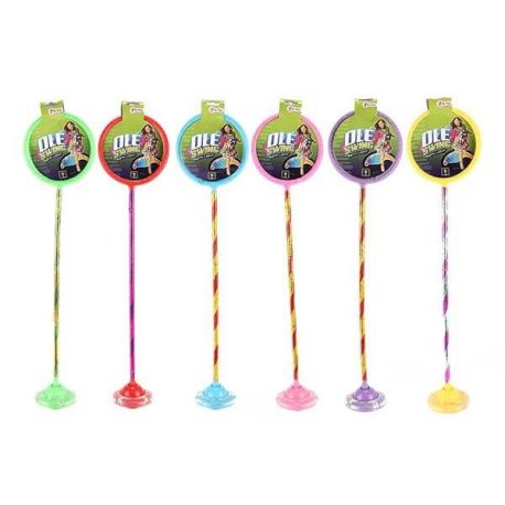 TOITOYS Ole Schwing (Spiel) mit LichtLASERSTICKER, 6-fach sortiert