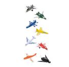 TOITOYS Set Flugzeuge 8St. -Speedfighter- Metall