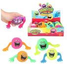 TOITOYS Anti-Stress-Ball Monster, 5-fach sortiert