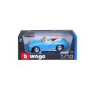 Bburago 1:18 Porsche 356B Cabrio (1961)