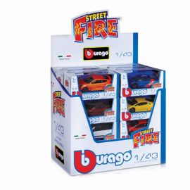 Bburago 1:43 StreetFire, sort