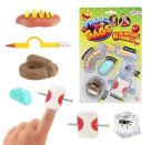 TOITOYS PRANKS N GAGS Scherzartikel 6St. auf Karte