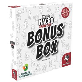 MicroMacro: Crime City - Bonus Box (Edition Spielwiese)