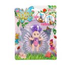 TOITOYS FAIRIES Fee Baby mit beweglichen Flügeln, 3-fach sortiert
