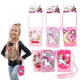 TOITOYS DREAM HORSE Kleine Schultertasche Einhorn, 4-fach sortiert