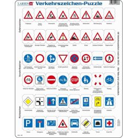 Puzzle - Verkehrszeichen Deutschland