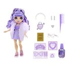Rainbow High Creative Crystals Fashion Doll- Violet