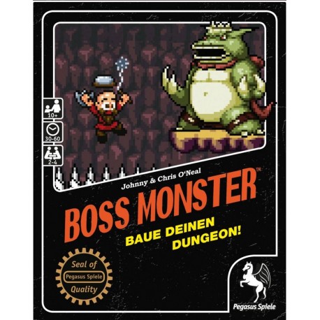 Pegasus Spiele Boss Monster