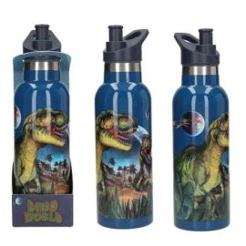 Dino World Trinkflasche Edelstahl GALAXY