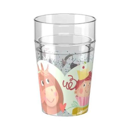 VP_Glitzerbecher, Prinzessin   Pferd 2