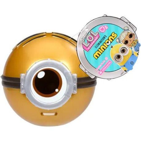 L.O.L. Surprise Loves Minions Tots Asst in PDQ