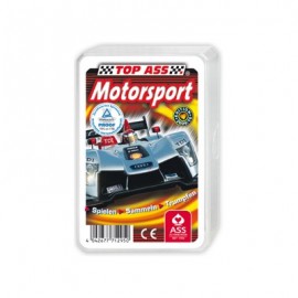 ASS TOP ASS® Motorsport. Kartenspiel