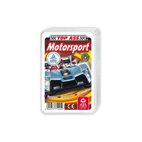 ASS TOP ASS® Motorsport. Kartenspiel