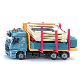 SIKU 3562 Fertighaustransporter