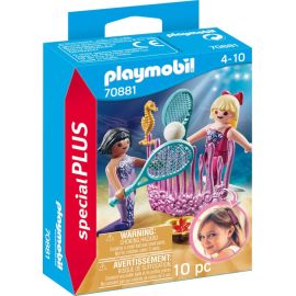 PLAYMOBIL 70881 Nixen beim Spielen