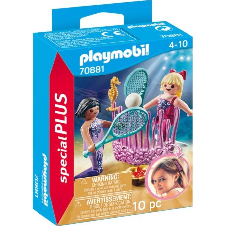 PLAYMOBIL 70881 Nixen beim Spielen