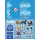PLAYMOBIL 70883 Hundesitterin