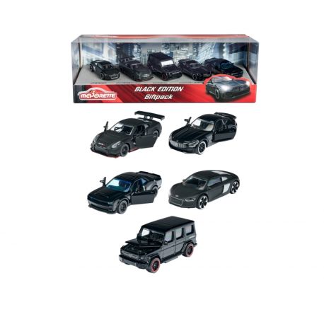 Black Edition 5 Pieces Giftpack