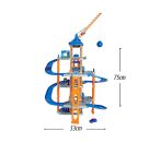 Motor Lift Center + 5 Cars