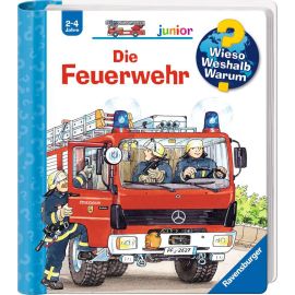 Wieso? Weshalb? Warum? junior, Band 2: Die Feuerwehr