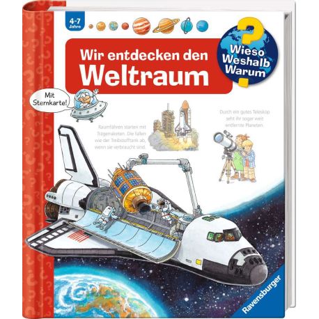 Wieso? Weshalb? Warum?, Band 32: Wir entdecken den Weltraum