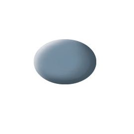 grau, matt RAL 7000 Aqua Color 18 ml, Revell Modellbau-Farbe auf Wasserbasis