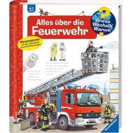 Wieso? Weshalb? Warum?, Band 2: Alles über die Feuerwehr