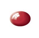 Italian Red, glänzend Aqua Color 18 ml, Revell Modellbau-Farbe auf Wasserbasis