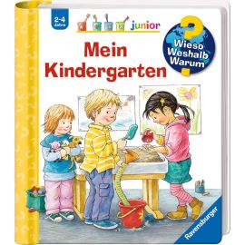 Wieso? Weshalb? Warum? junior, Band 24: Mein Kindergarten
