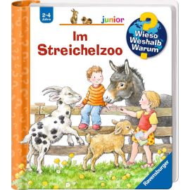 Wieso? Weshalb? Warum? junior, Band 35: Im Streichelzoo