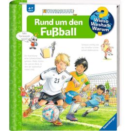 Wieso? Weshalb? Warum?, Band 35: Rund um den Fußball