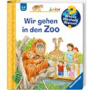 Wieso? Weshalb? Warum? junior, Band 30: Wir gehen in den Zoo