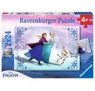 Ravensburger 9115 Puzzle Schwestern für immer 2 X 24 Teile