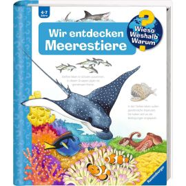 Wieso? Weshalb? Warum?, Band 27: Wir entdecken Meerestiere