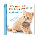 Hör mal rein, wer kann das sein? Lieblingstiere