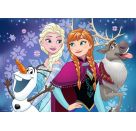 Ravensburger 9074 Puzzle Frozen - Nordlichter 2 X 24 Teile