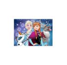 Ravensburger 9074 Puzzle Frozen - Nordlichter 2 X 24 Teile