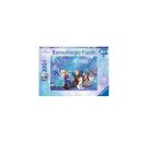 Ravensburger 10911 Puzzle Frozen - Eiszauber 100 Teile XXL