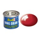 Italian Red, glänzend 14 ml-Dose, Revell Modellbau-Farbe auf Kunstharzbasis