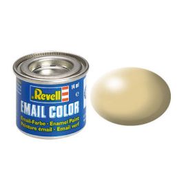beige, seidenmatt RAL 1001 14 ml-Dose, Revell Modellbau-Farbe auf Kunstharzbasis
