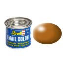 holzbraun, seidenmatt RAL 8001 14 ml-Dose, Revell Modellbau-Farbe auf Kunstharzbasis