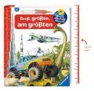 Wieso? Weshalb? Warum?: Groß, größer, am größten (Riesenbuch)