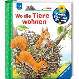 Wieso? Weshalb? Warum? junior, Band 46: Wo die Tiere wohnen
